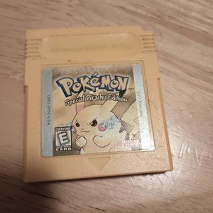 Nintendo GAME BOY POKEMON SPECIAL EDITION GAME